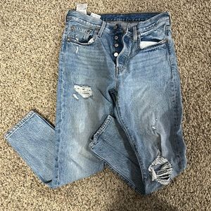 Levi’s Waterless 501 Skinny Jeans